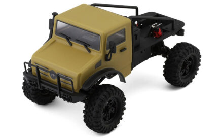 Furitek CR-18P T-Hunter 4x4 Micro Trail Truck - Matte Sand