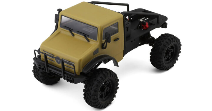 Furitek CR-18P T-Hunter 4x4 Micro Trail Truck - Matte Sand