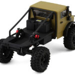 Furitek CR-18P T-Hunter 4x4 Micro Trail Truck - Matte Sand