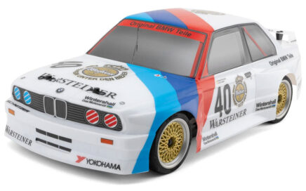 Tamiya RS4 Sport 3 1987 BMW M3 E30 Wartsteiner Touring Car