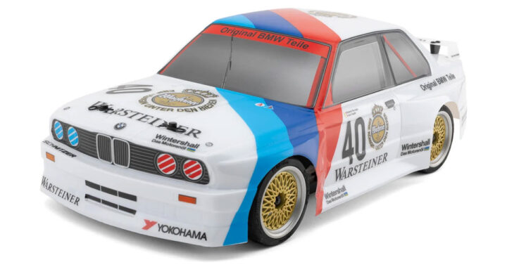 Tamiya RS4 Sport 3 1987 BMW M3 E30 Wartsteiner Touring Car