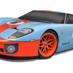 HPI RS4 Sport 3 Flux Ford GT LM Heritage Edition