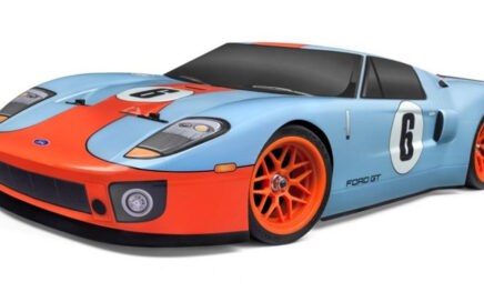 HPI RS4 Sport 3 Flux Ford GT LM Heritage Edition