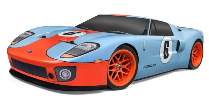 HPI RS4 Sport 3 Flux Ford GT LM Heritage Edition