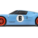 HPI RS4 Sport 3 Flux Ford GT LM Heritage Edition