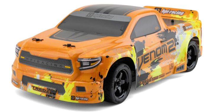 HPI Sport 3 Venom 2 - Orange