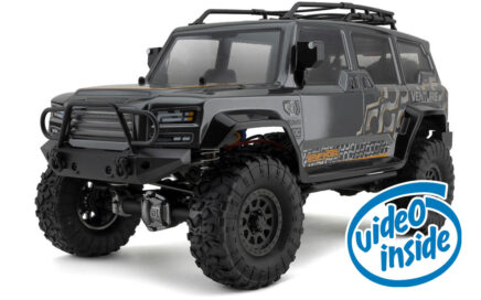 HPI Venture Wayfinder Trail Truck - Gunmetal