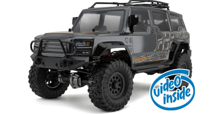 HPI Venture Wayfinder Trail Truck - Gunmetal