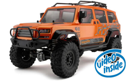 HPI Venture Wayfinder Trail Truck – Metallic Orange