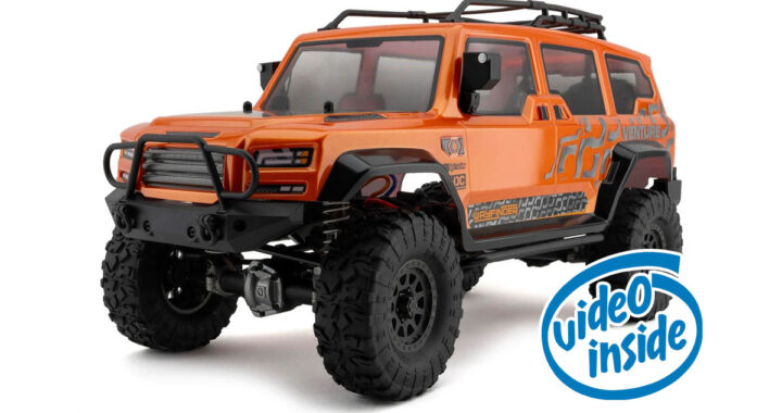 HPI Venture Wayfinder Trail Truck – Metallic Orange