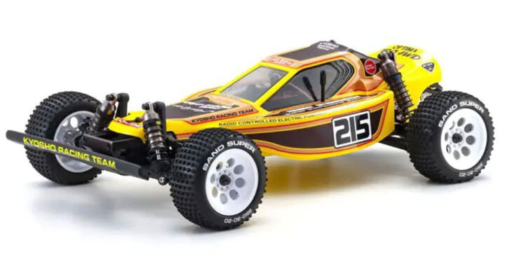 Kyosho Optima Pro Retro Buggy Kit