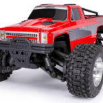 Redcat Valkyrie 4WD Monster Truck - Red