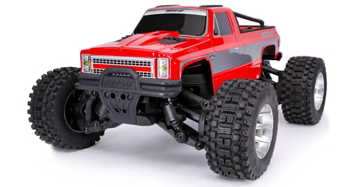 Redcat Valkyrie 4WD Monster Truck - Red