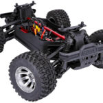 Redcat Valkyrie 4WD Monster Truck - Red