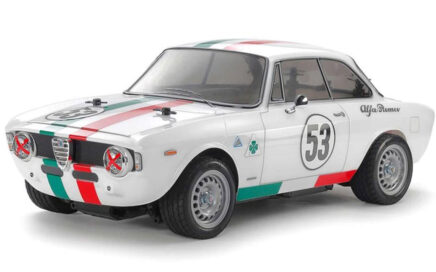 Tamiya Alfa Romeo Giulia Sprint GTA Club Racer (MB-01)