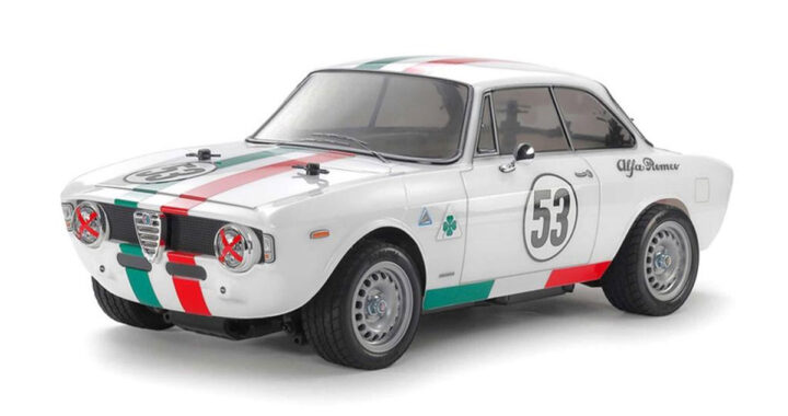 Tamiya Alfa Romeo Giulia Sprint GTA Club Racer (MB-01)