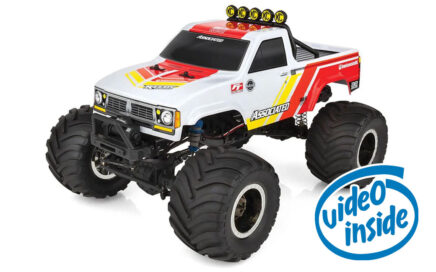 Team Associated MT12+ LUX Mini Monster Truck