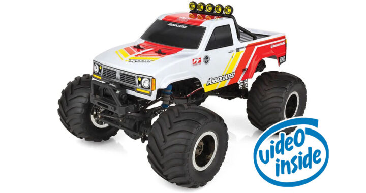 Team Associated MT12+ LUX Mini Monster Truck