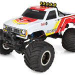 Team Associated MT12+ LUX Mini Monster Truck