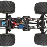 Team Associated MT12+ LUX Mini Monster Truck