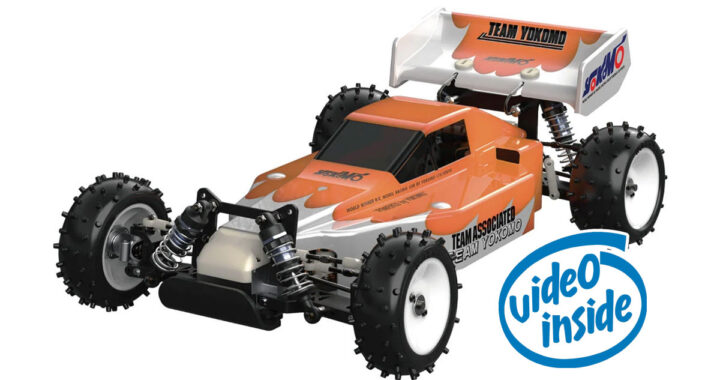 Team Associated Yokomo YZ-10 Limited Edition Buggy Kit