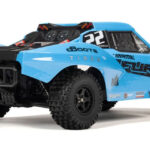 ARRMA Fury 2WD MEGA 550 Brushed Short Course Truck - Blue