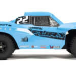 ARRMA Fury 2WD MEGA 550 Brushed Short Course Truck - Blue