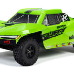 ARRMA Fury 2WD MEGA 550 Brushed Short Course Truck - Green