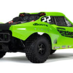 ARRMA Fury 2WD MEGA 550 Brushed Short Course Truck - Green