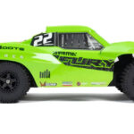 ARRMA Fury 2WD MEGA 550 Brushed Short Course Truck - Green