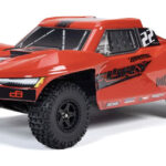 ARRMA Fury 2WD MEGA 550 Brushed Short Course Truck - Red