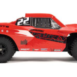 ARRMA Fury 2WD MEGA 550 Brushed Short Course Truck - Red