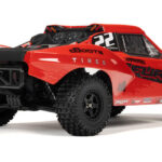 ARRMA Fury 2WD MEGA 550 Brushed Short Course Truck - Red