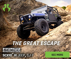 Axial SCX10 III Jeep CJ-7