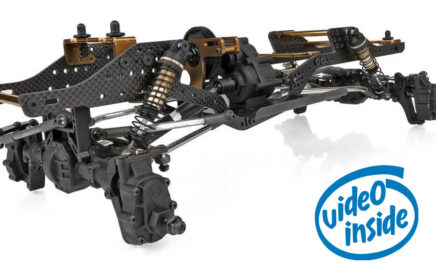 Element Enduro Comp Fox Competition Rock Crawler Kit