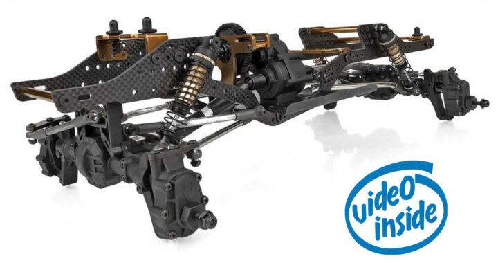 Element Enduro Comp Fox Competition Rock Crawler Kit