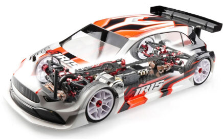 IRIS ONE.1 Competition FWD Aluminum Touring Car Kit