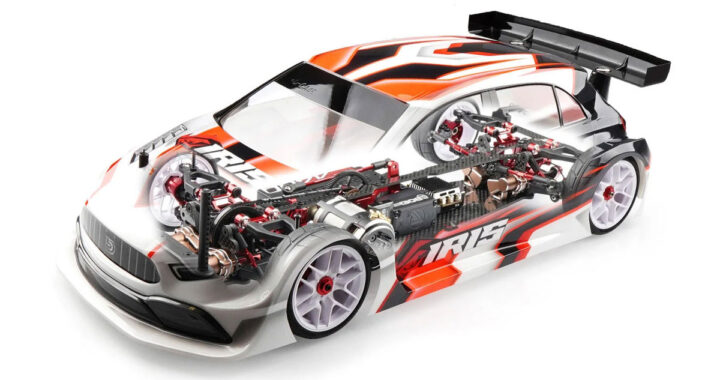 IRIS ONE.1 Competition FWD Aluminum Touring Car Kit