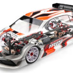 IRIS ONE.1 Competition FWD Carbon Touring Car Kit