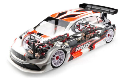 IRIS ONE.1 Competition FWD Carbon Touring Car Kit