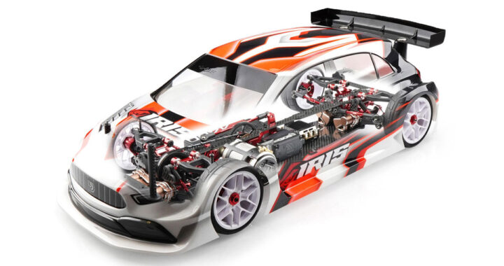 IRIS ONE.1 Competition FWD Carbon Touring Car Kit