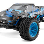 Maverick Phantom Brushed Monster Truck - Blue