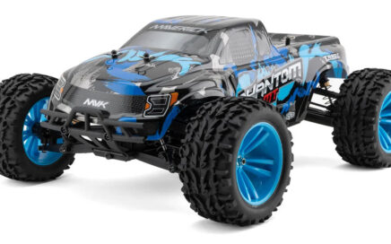 Maverick Phantom Brushed Monster Truck - Blue