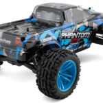 Maverick Phantom Brushed Monster Truck - Blue