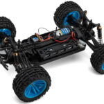 Maverick Phantom Brushed Monster Truck - Blue