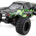 Maverick Phantom XT Brushed Monster Truck - Green