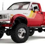 RC4WD Trail Finder 2 1982 Toyota Pickup - Red