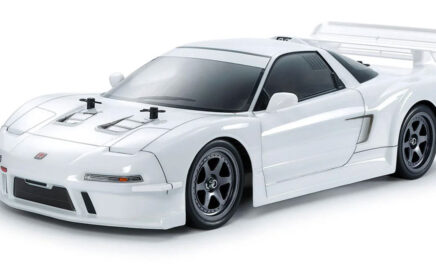 Tamiya 1998 Honda NSX Racing Touring Car Kit - White