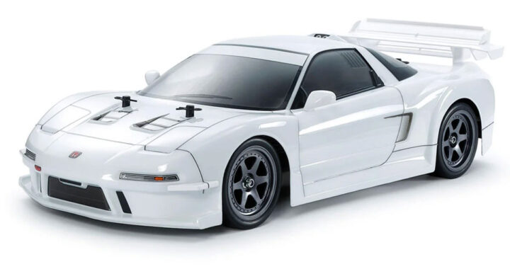 Tamiya 1998 Honda NSX Racing Touring Car Kit - White