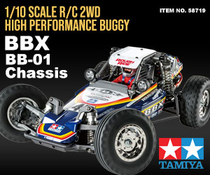 Tamiya BBX Buggy